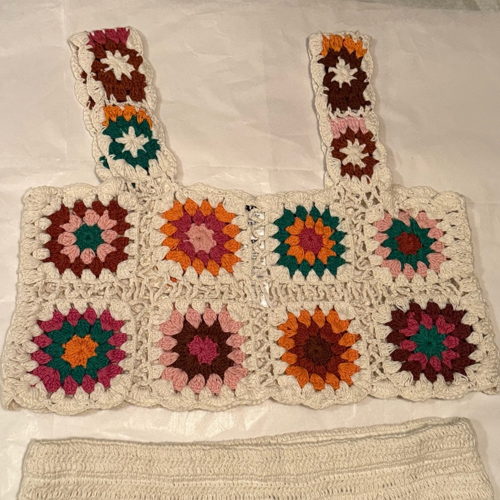 Anthro x Beach Riot Crochet Set - Picture 7 of 16